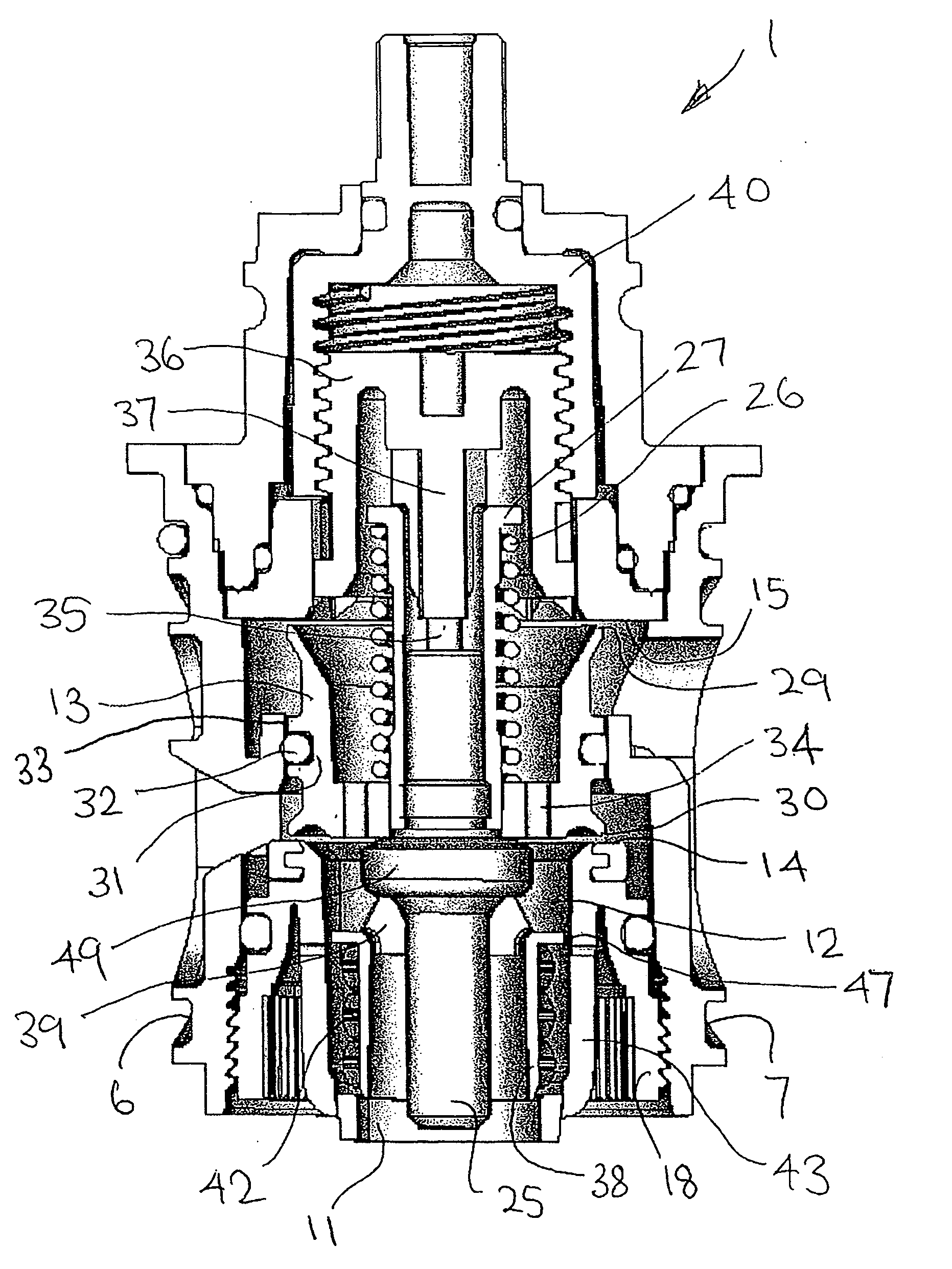 Thermostatic mixing valves