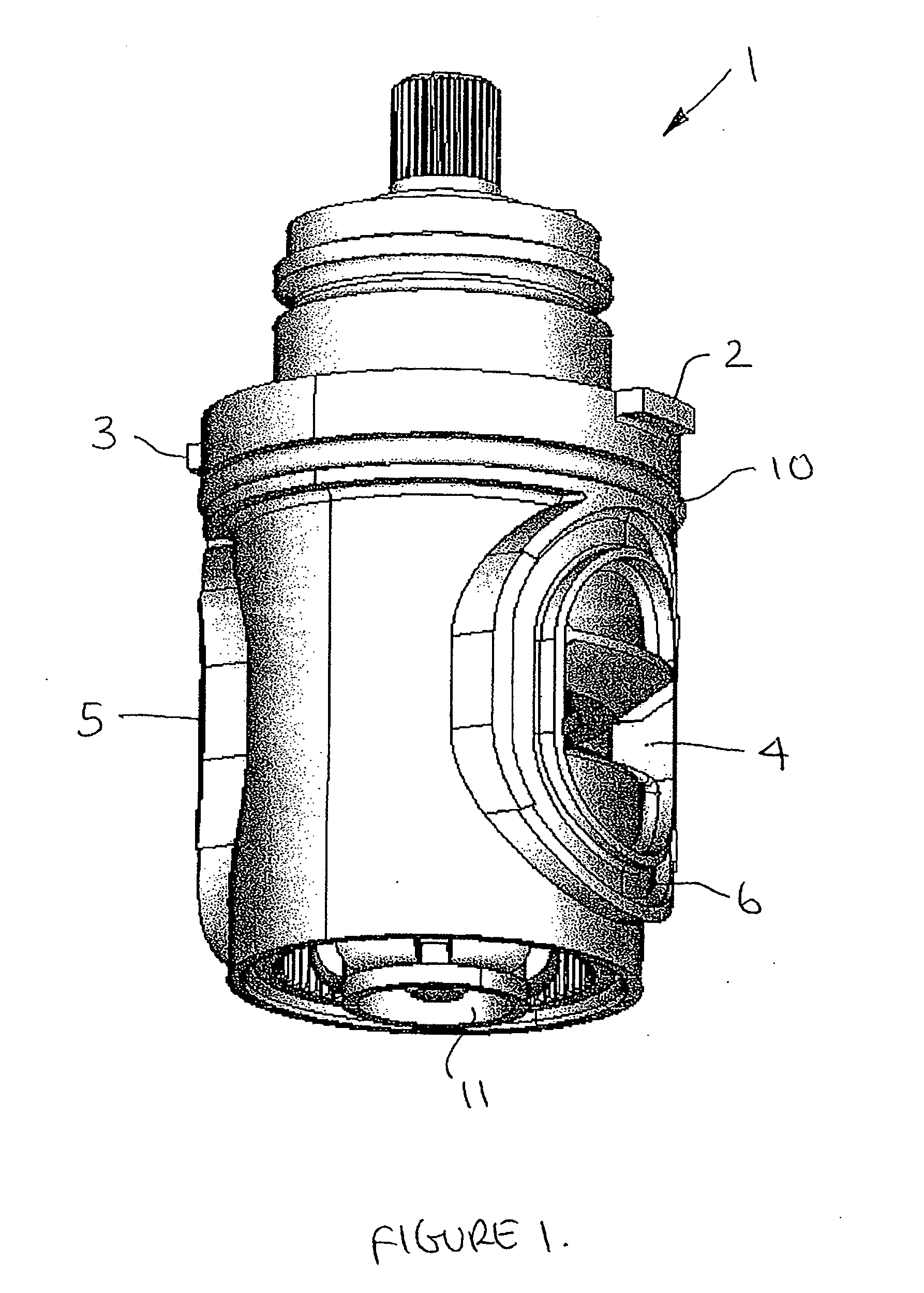 Thermostatic mixing valves