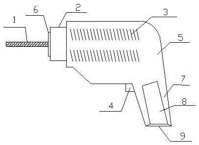 Multifunctional electric drill