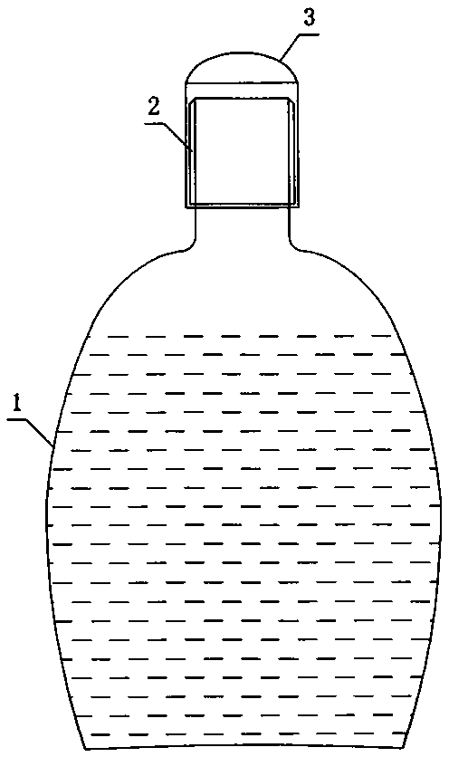 Ink filler for fountain pen core