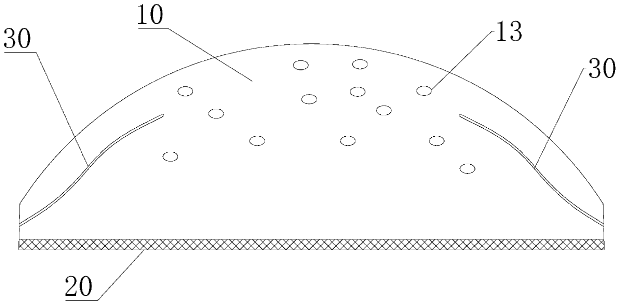 Electroencephalogram monitoring and protection device