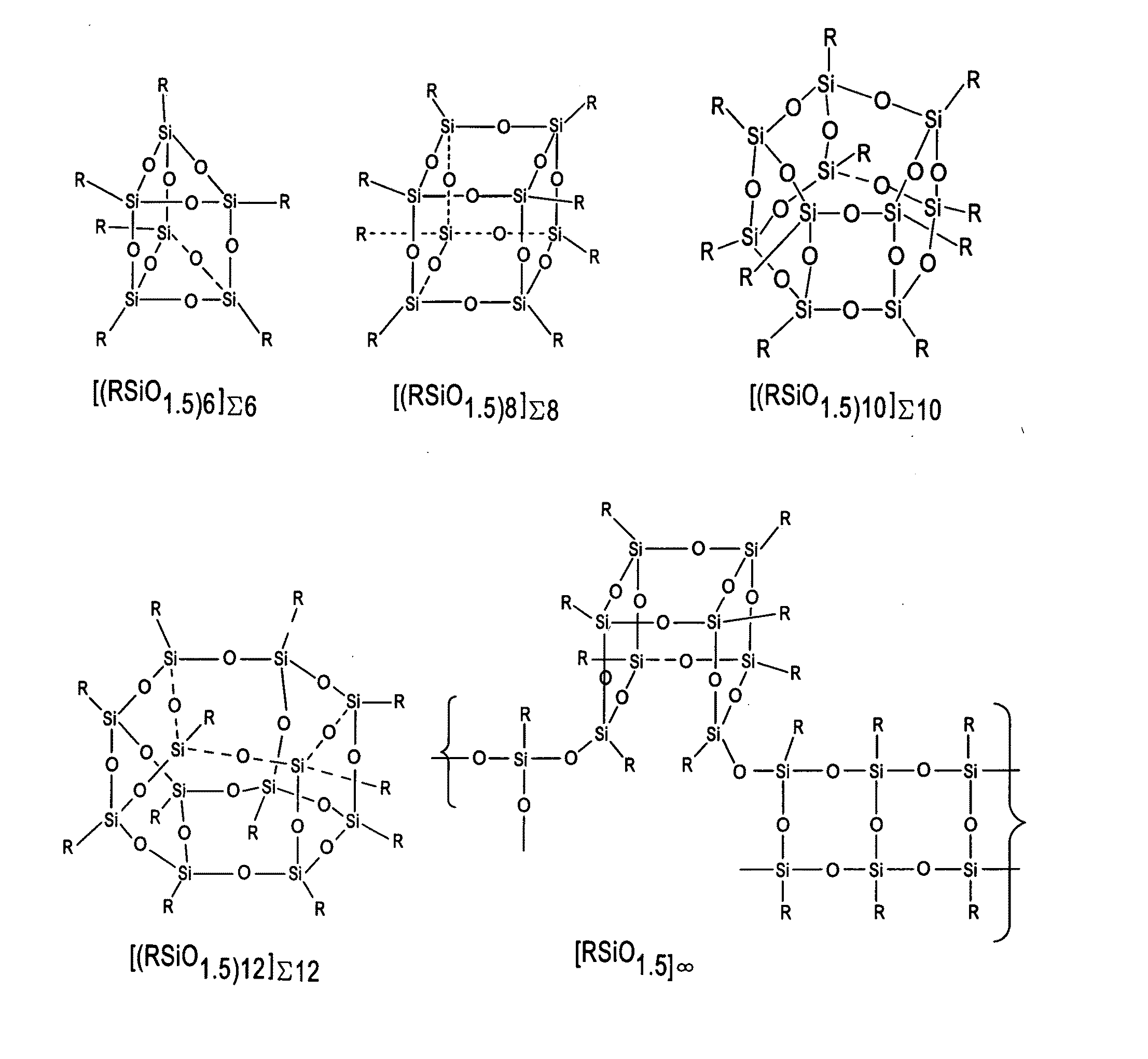 Polyhedral oligomeric silsesquioxanes and metallized polyhedral oligomeric silsesquioxanes as coatings, composites and additives