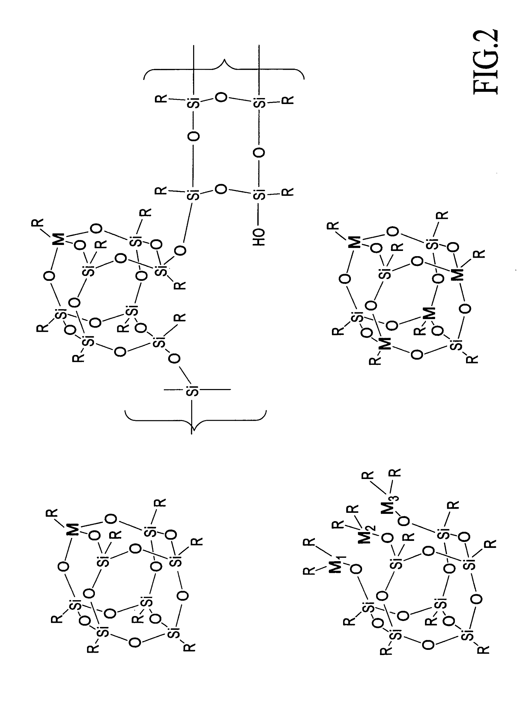 Polyhedral oligomeric silsesquioxanes and metallized polyhedral oligomeric silsesquioxanes as coatings, composites and additives