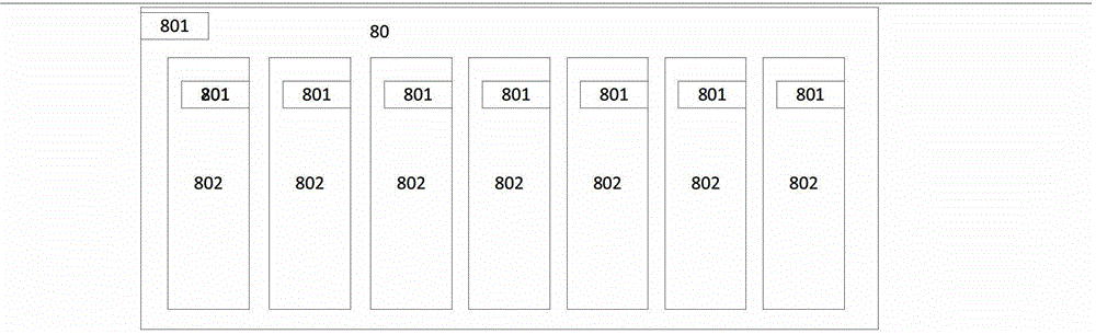 Electric automobile safety prewarning protection system and method based on cloud service vehicle-mounted terminal