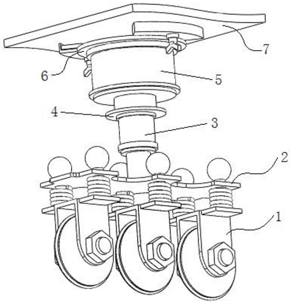 Substrate glass cutting and grinding device