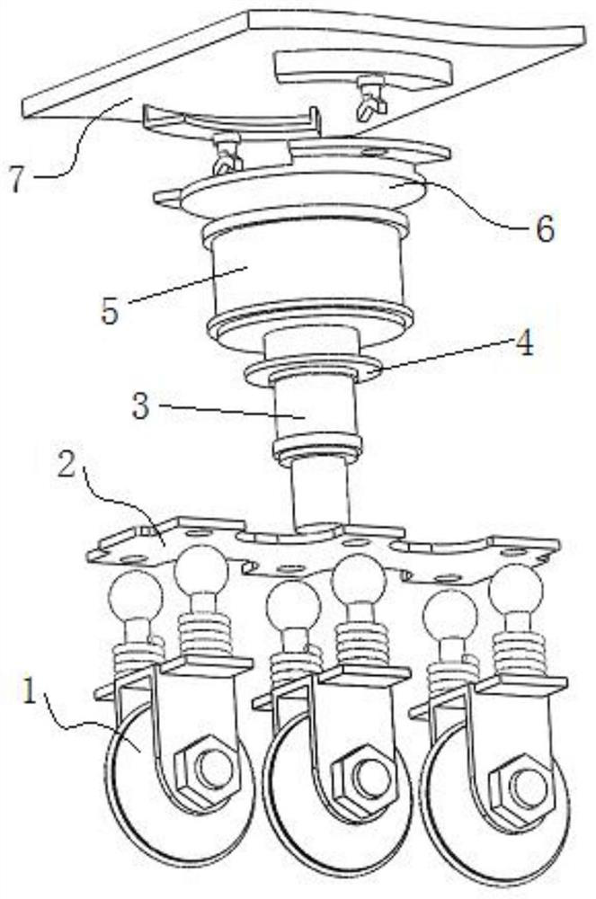 Substrate glass cutting and grinding device