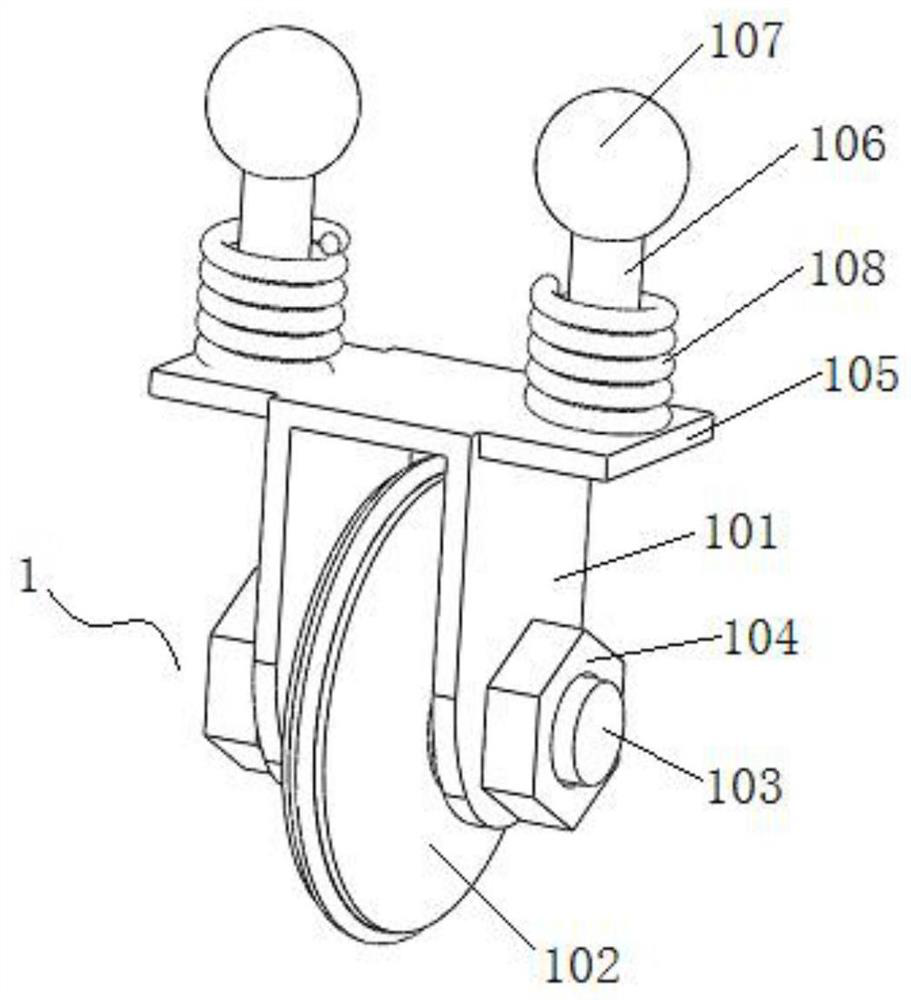 Substrate glass cutting and grinding device