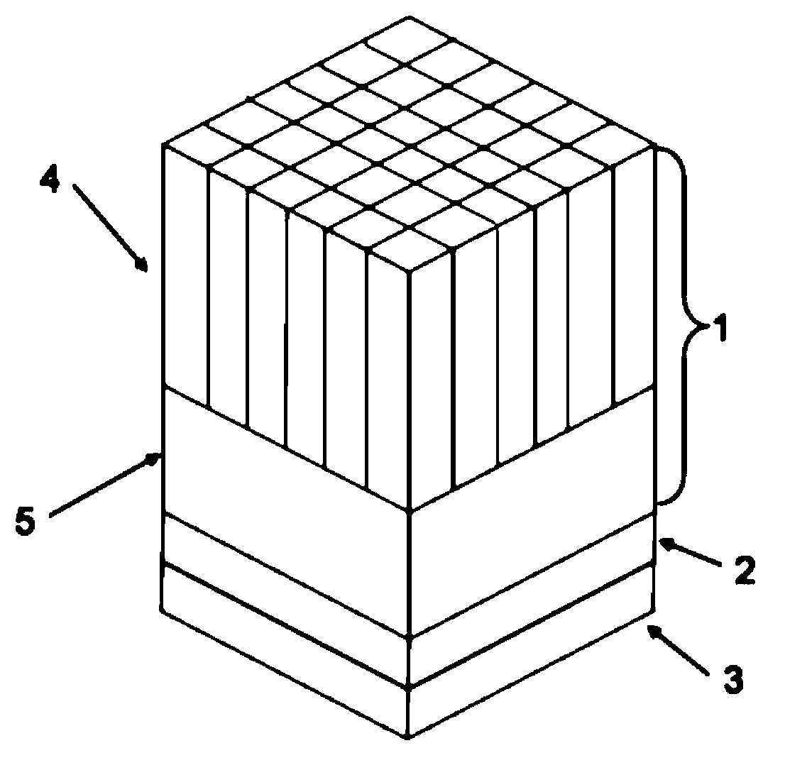 Multilayer scintillation crystal and PET prober