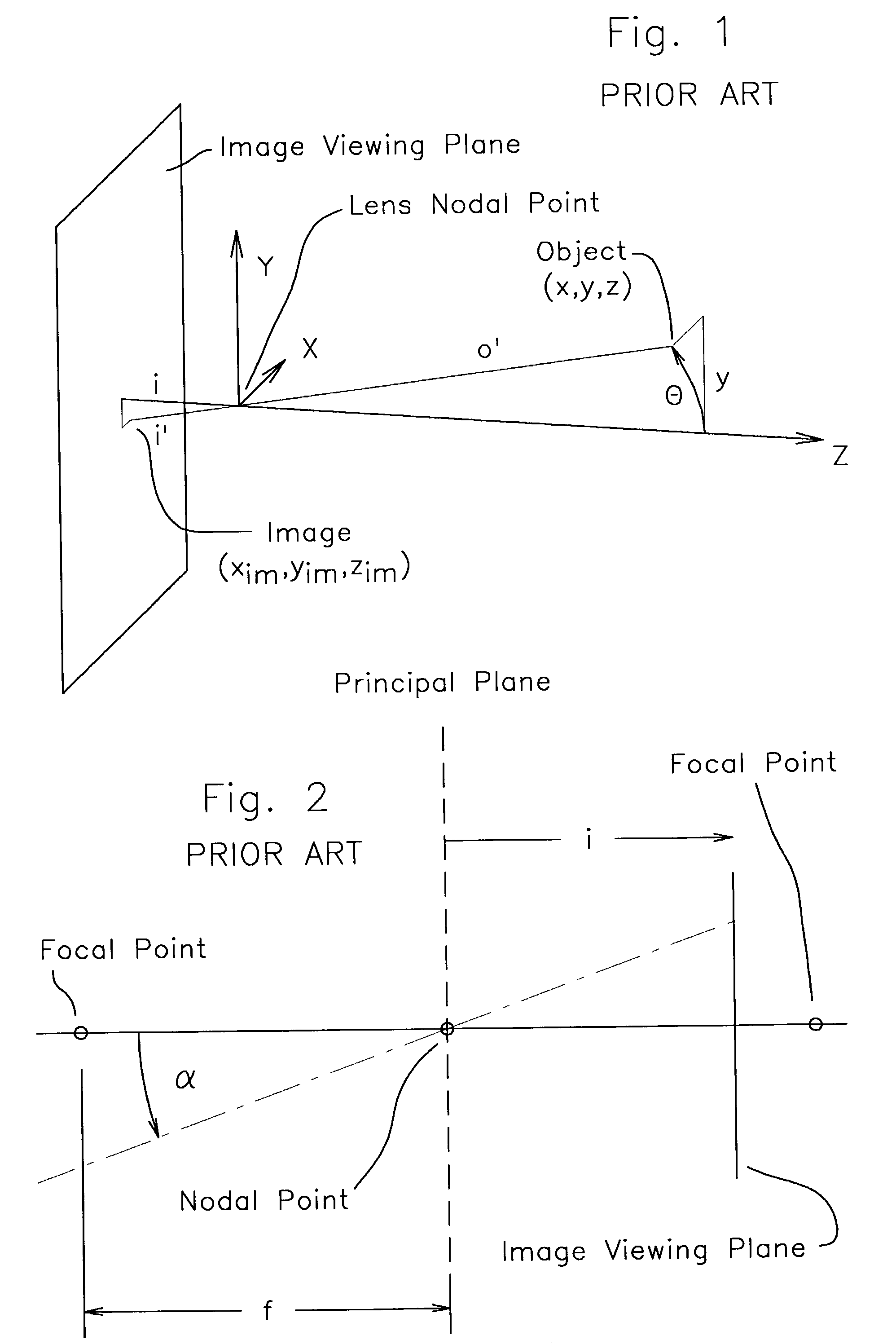 Focusing systems for perspective dimensional measurements and optical metrology