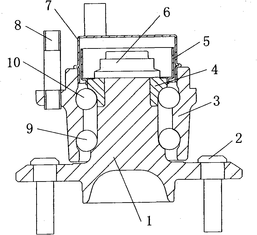 Automobile third-generation hub unit assembly line