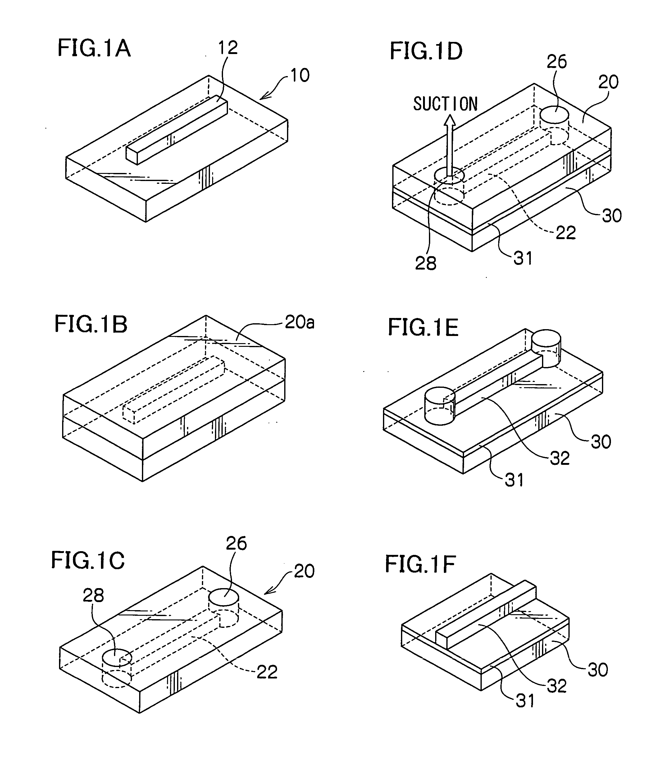 Method of producing polymer optical waveguide