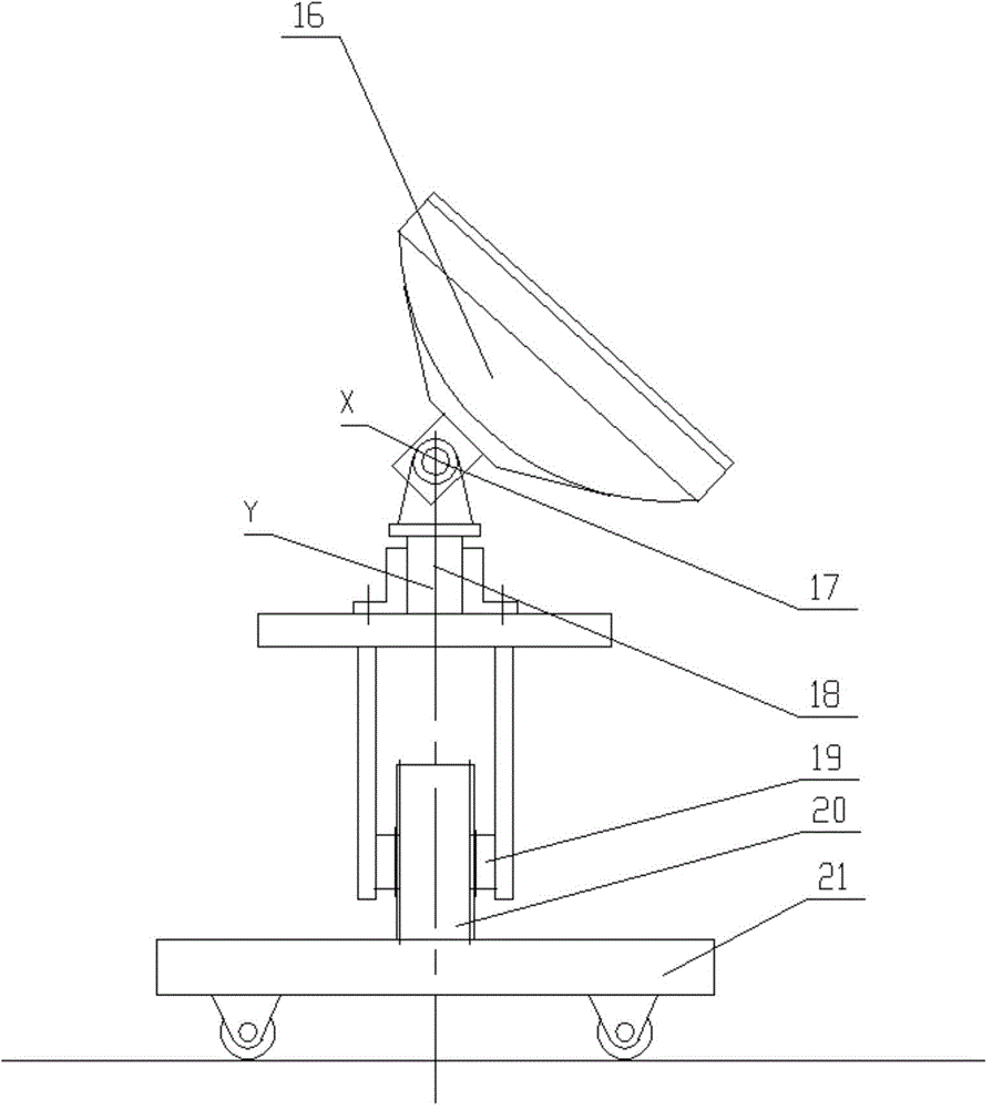 High-voltage isolation switch for icebreaking through optical energy