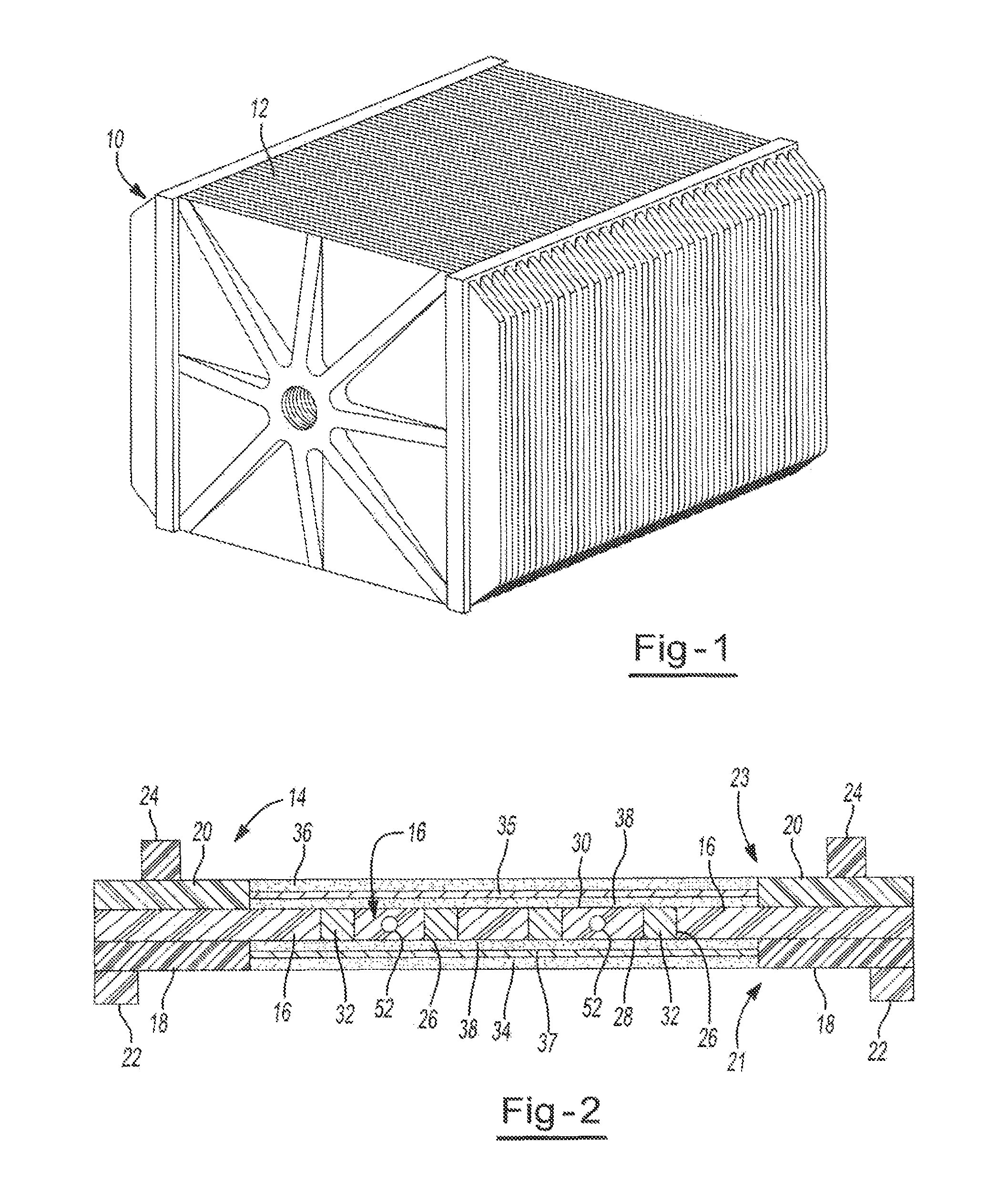 Bipolar battery assembly