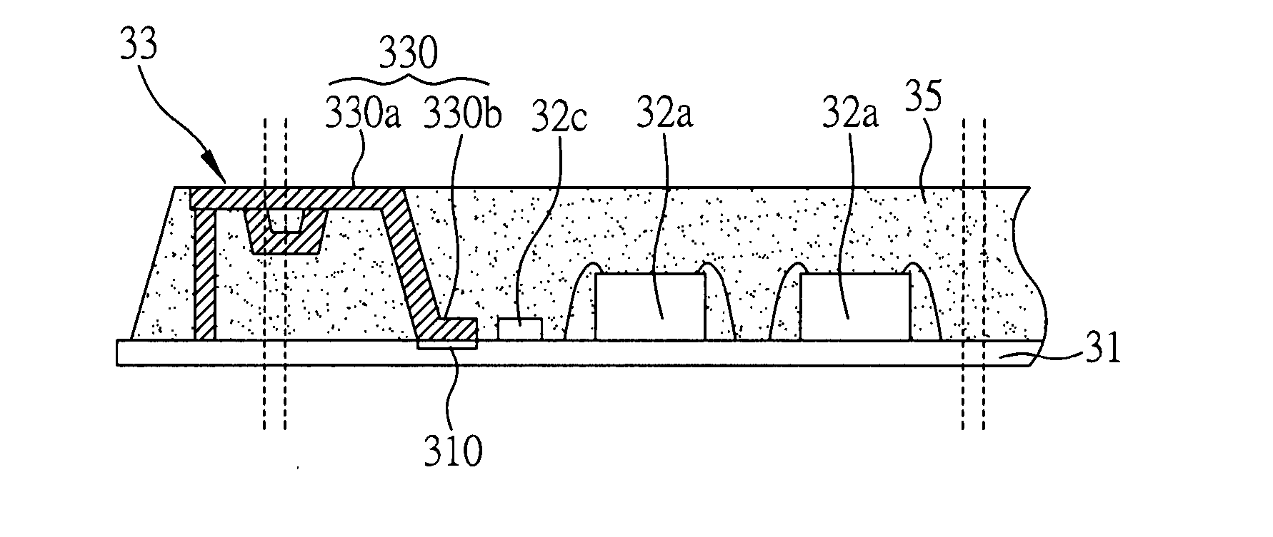 Semiconductor package and method of making the same