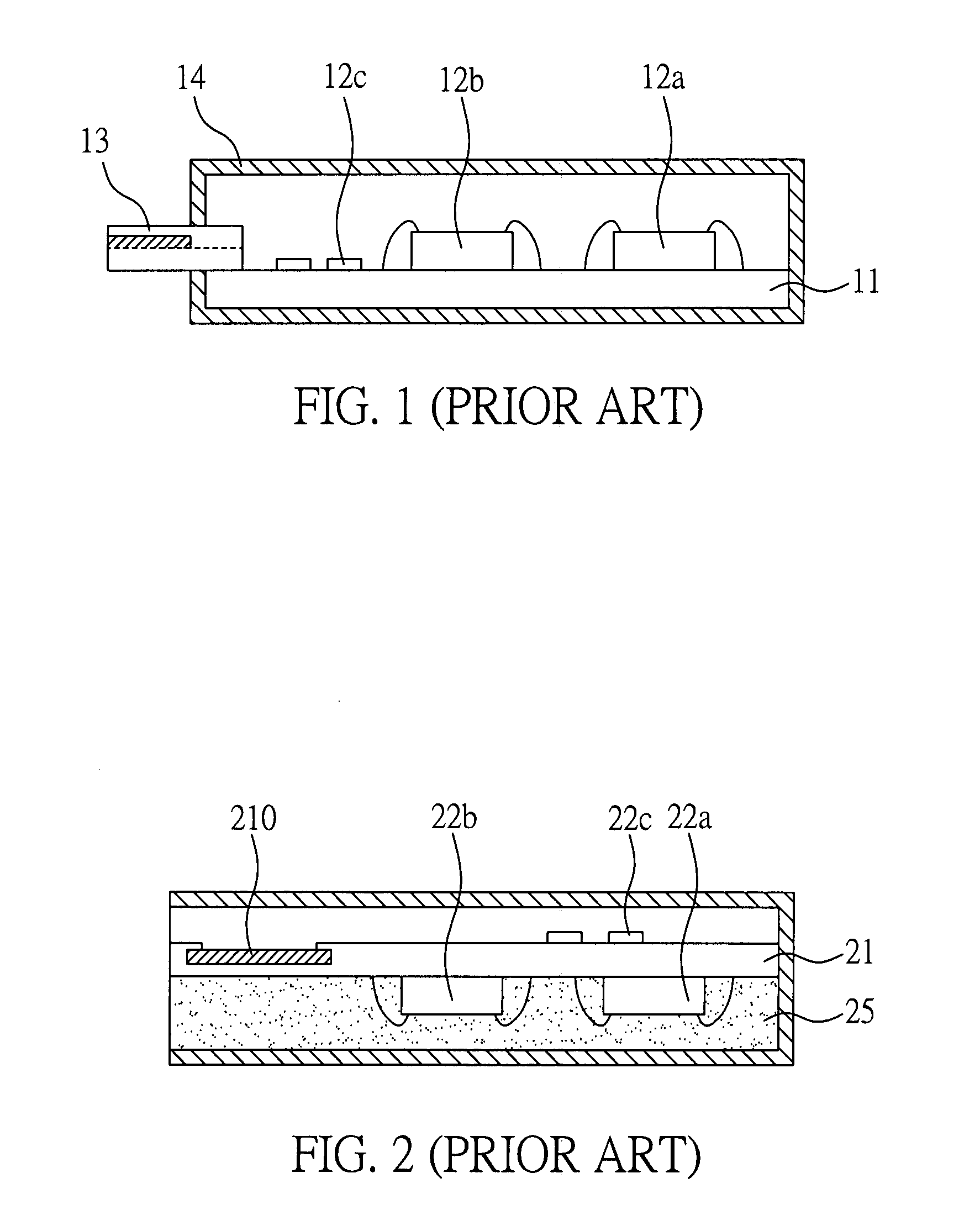 Semiconductor package and method of making the same