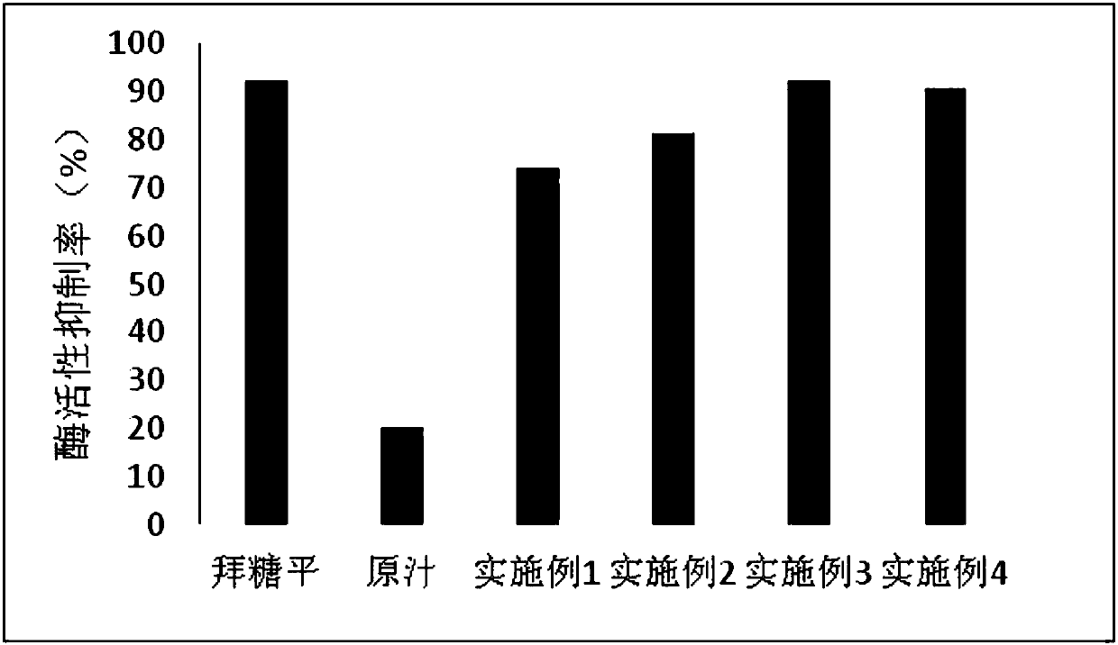 Luffa enzyme mixed liquid and preparation method thereof