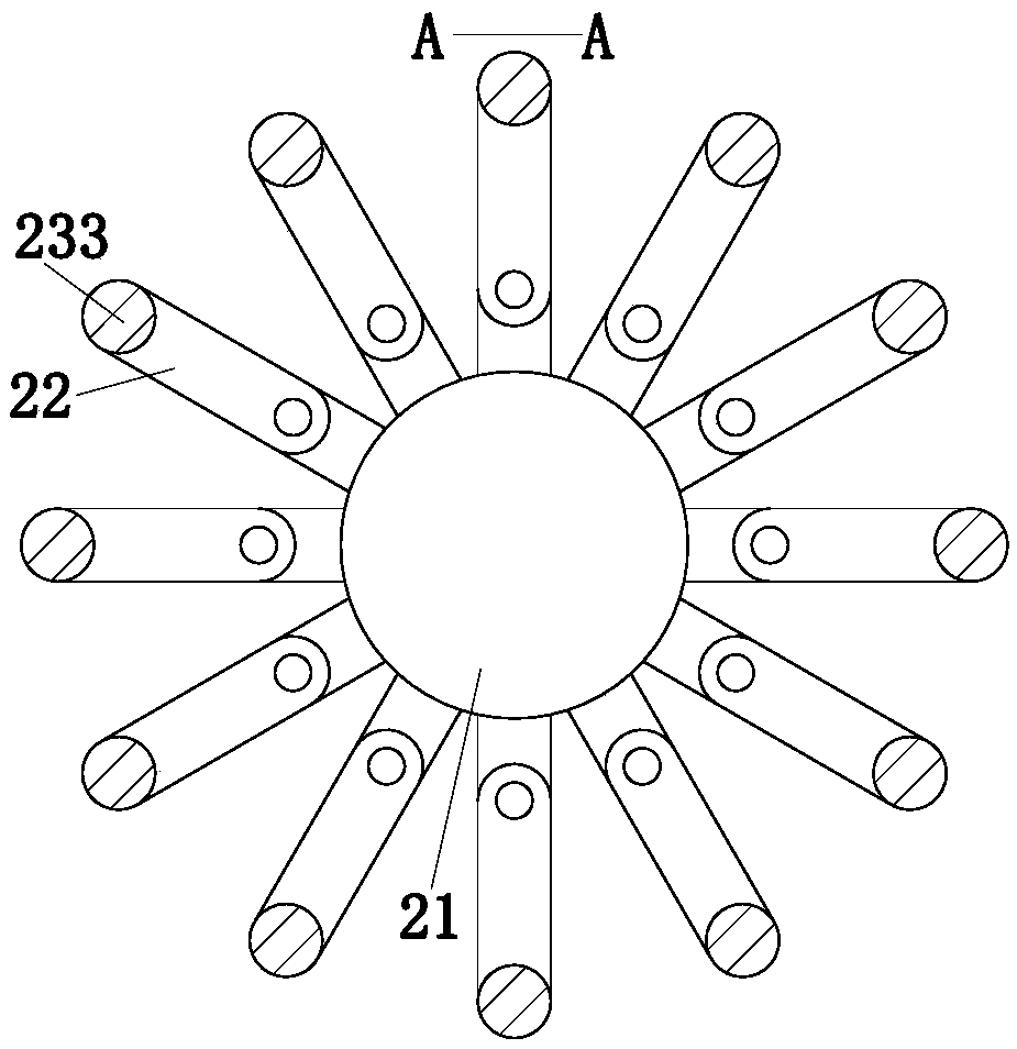 Sputtering plating system for plastic and rubber pipe