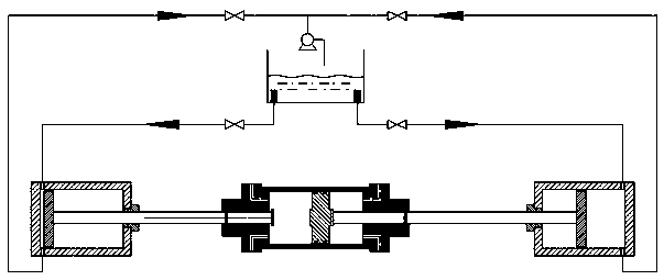 Piston hydrogen energy work done system