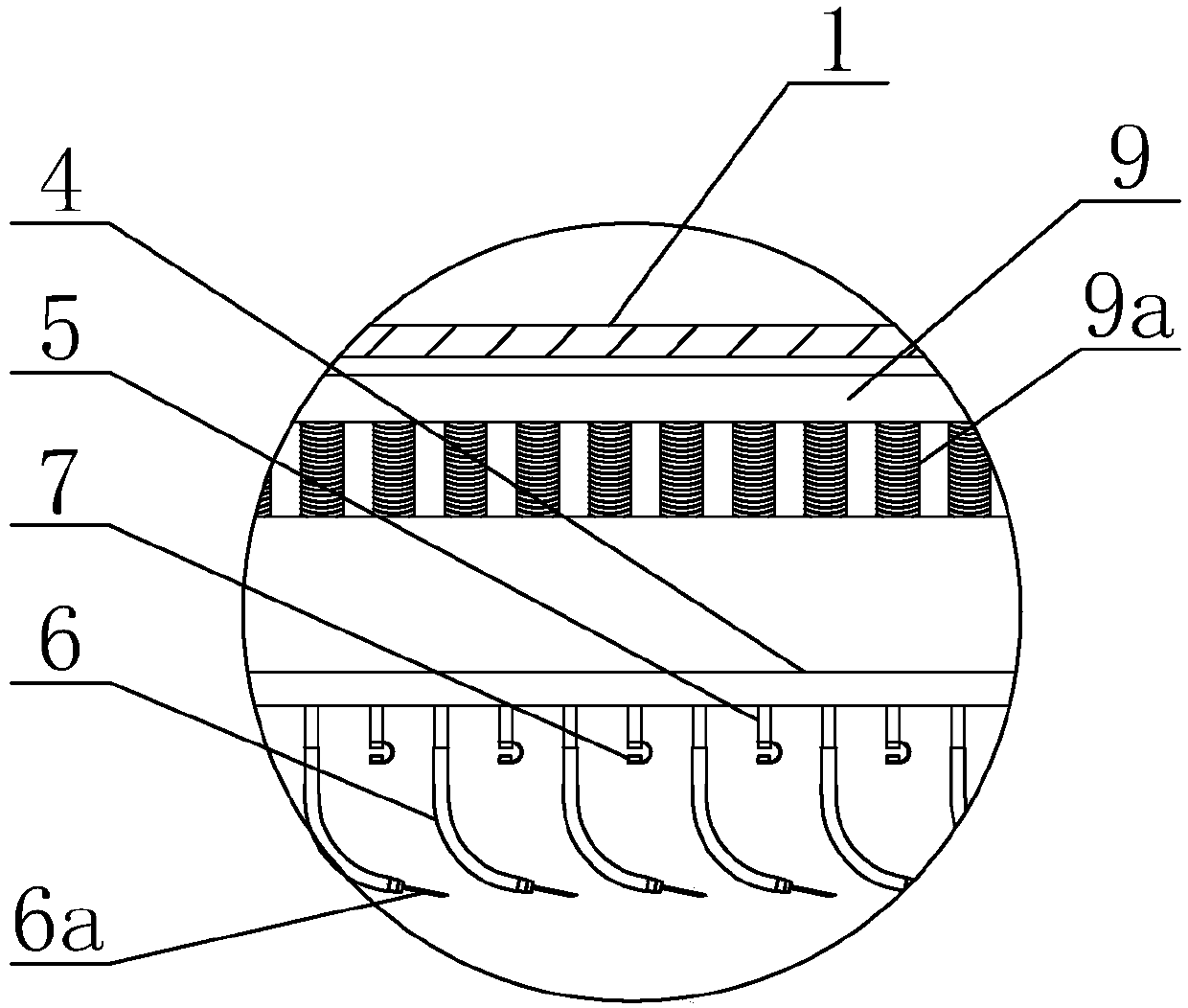 Autoclave with glass vacuum structure