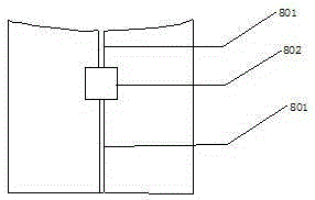 Testing device and method for electrical characteristics of rock sample in multi-field coupling state