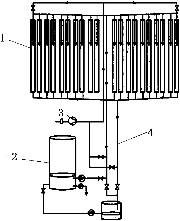 Knowledge-based tower type solar fused salt heat storage system fault diagnosis method