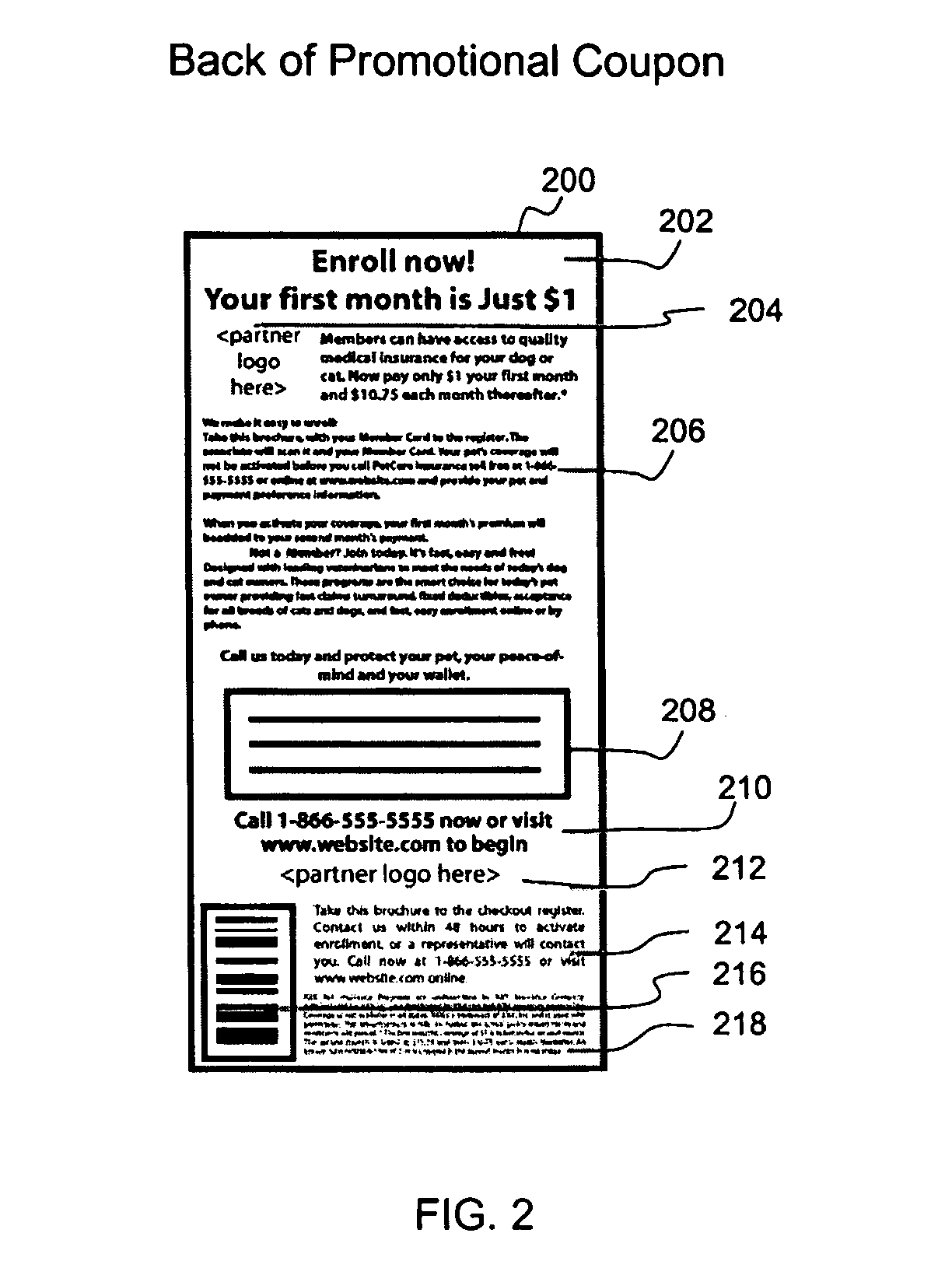 Buckslip lead generation system