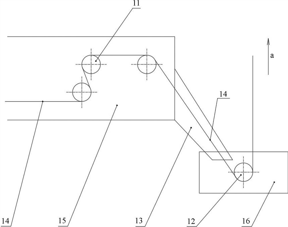 Device for controlling temperature uniformity of strip steel before entering zinc pot and using method of device