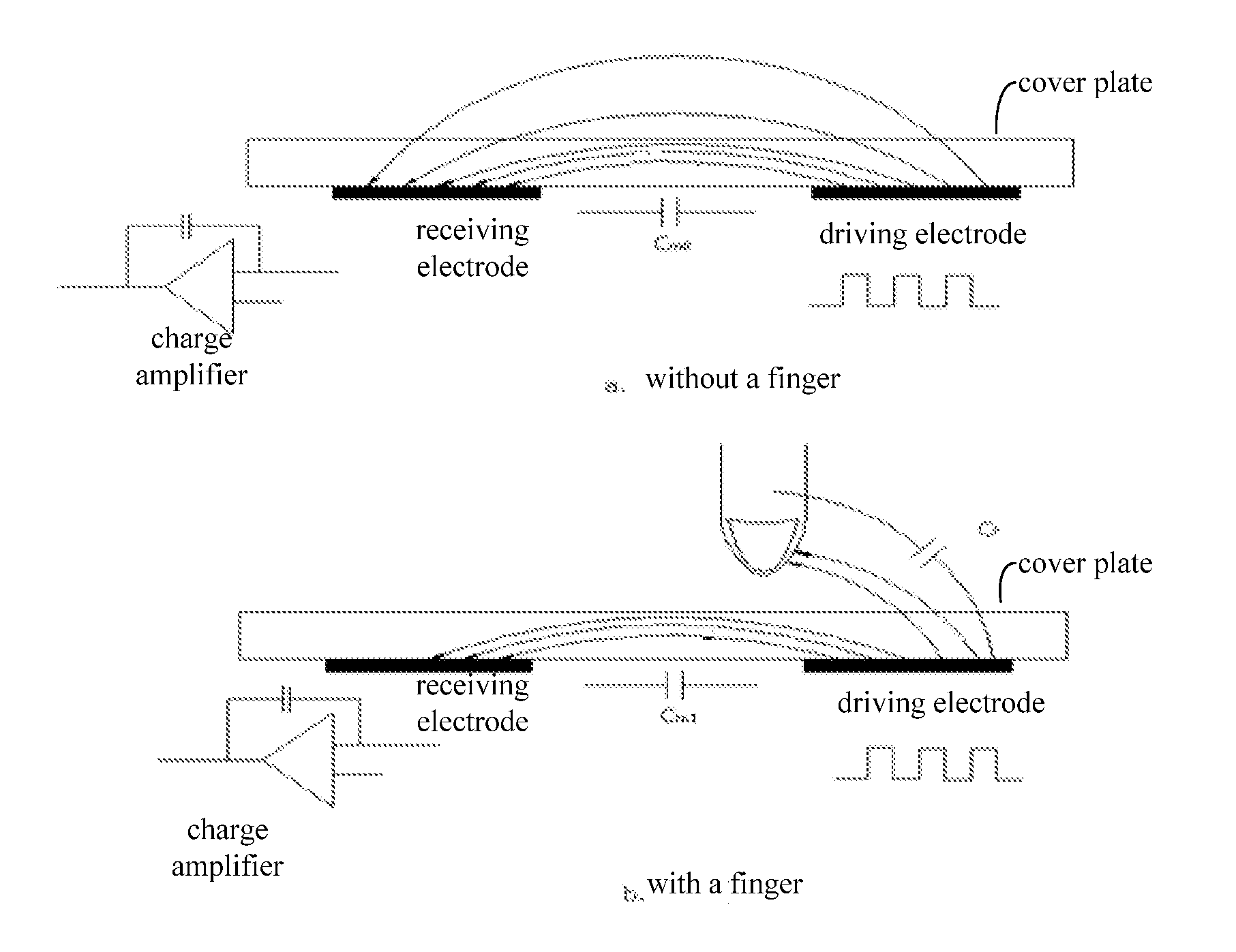 Touch-control method for liquid display device and touch-controllable liquid crystal display device