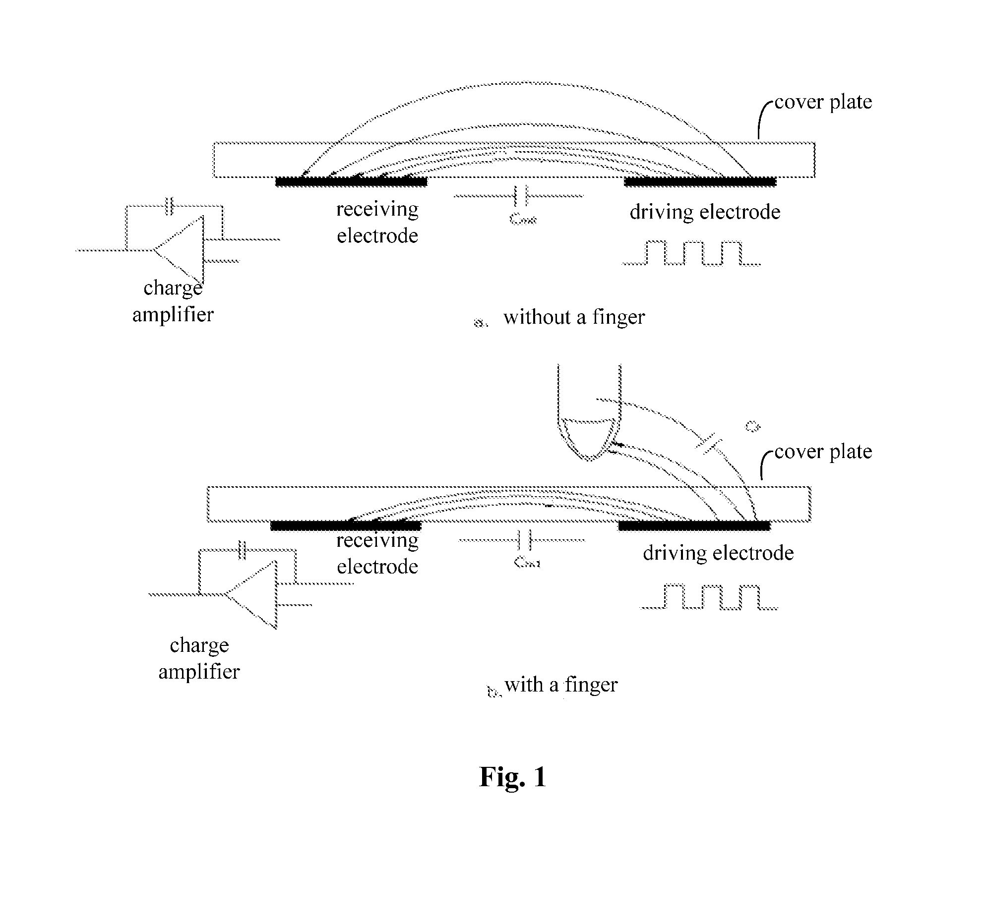 Touch-control method for liquid display device and touch-controllable liquid crystal display device