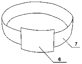 Automatic counting horizontal bar