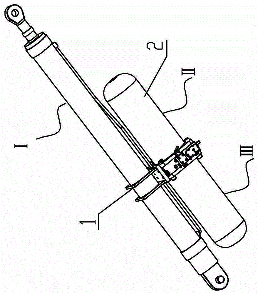 Hydraulic actuator and its method for implementing position control and position feedback