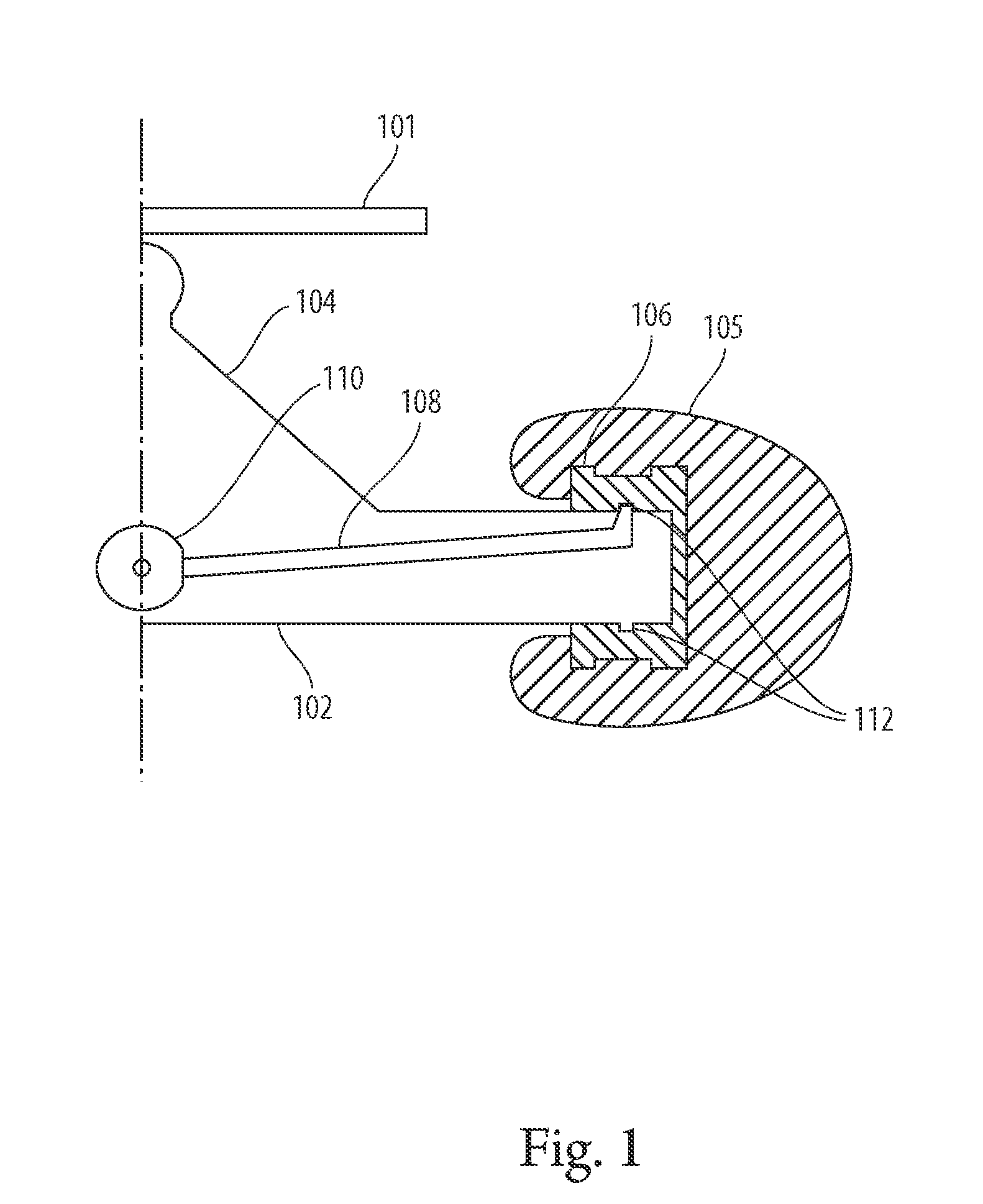 Quick release skateboard wheel