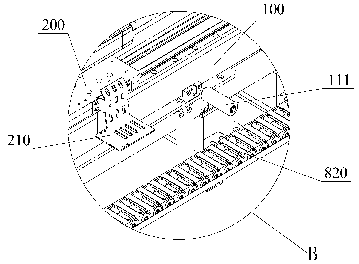 Stacker and power arm mechanism thereof