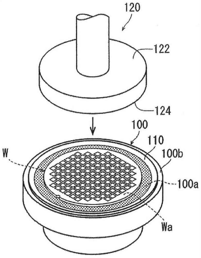 Processing method for wafer