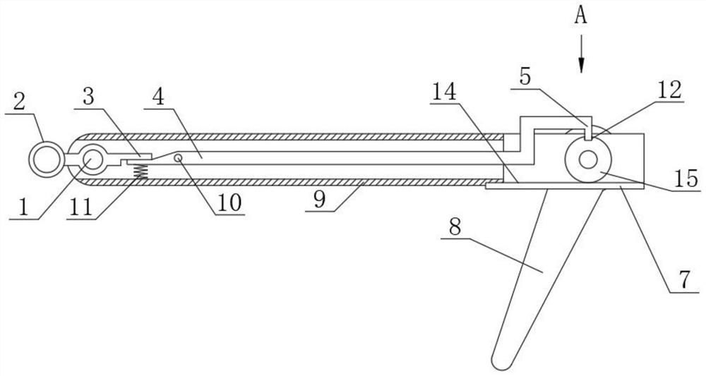 Anchoring device for ship and using method thereof