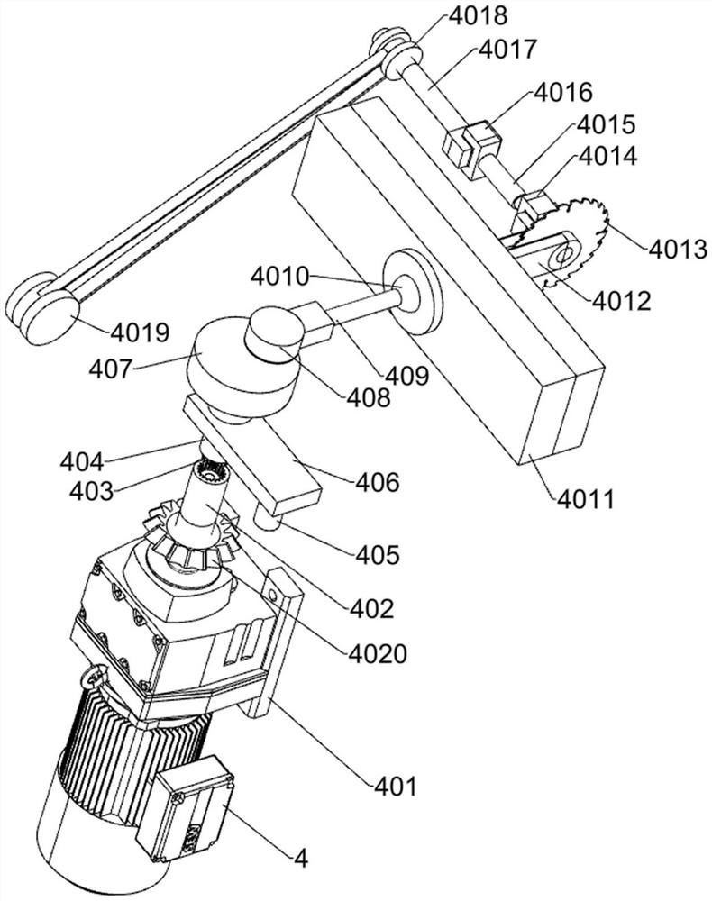 Cutting type oil tank recovery device