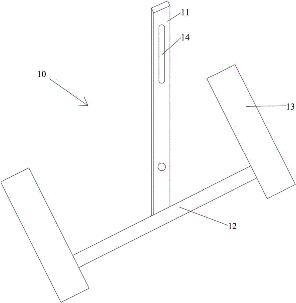 Biped robot with obstacle crossing function