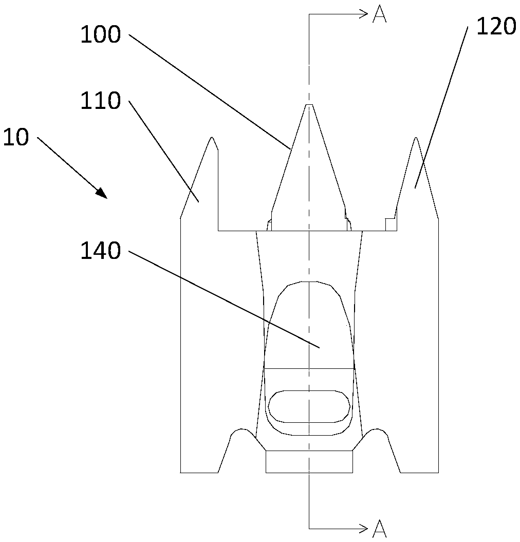 Triple-hulled vessel