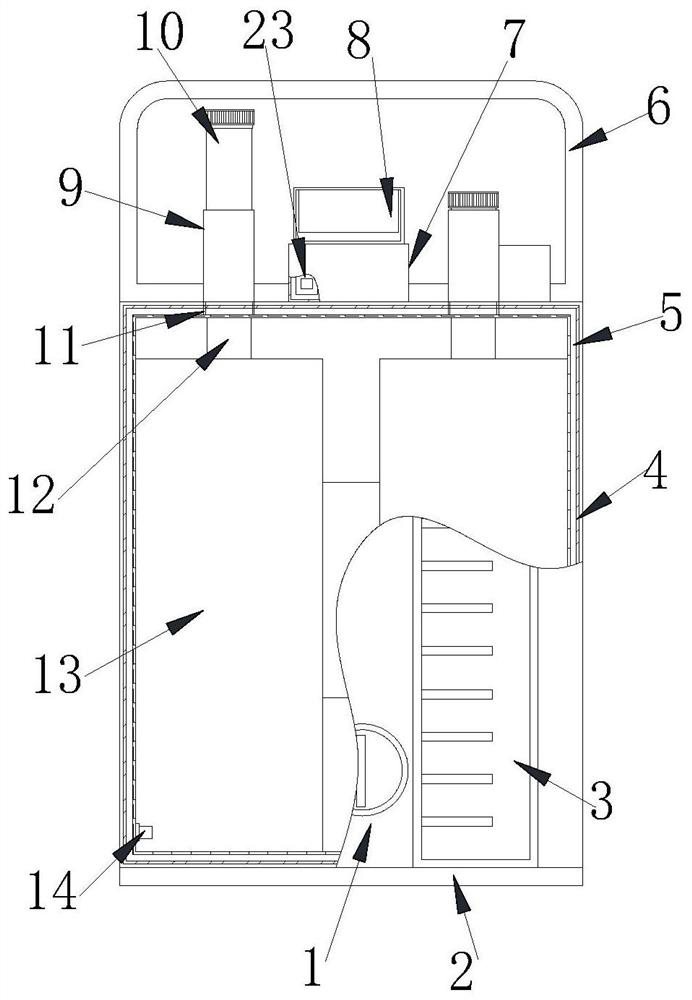 Novel passive sampling device for persistent organic pollutants