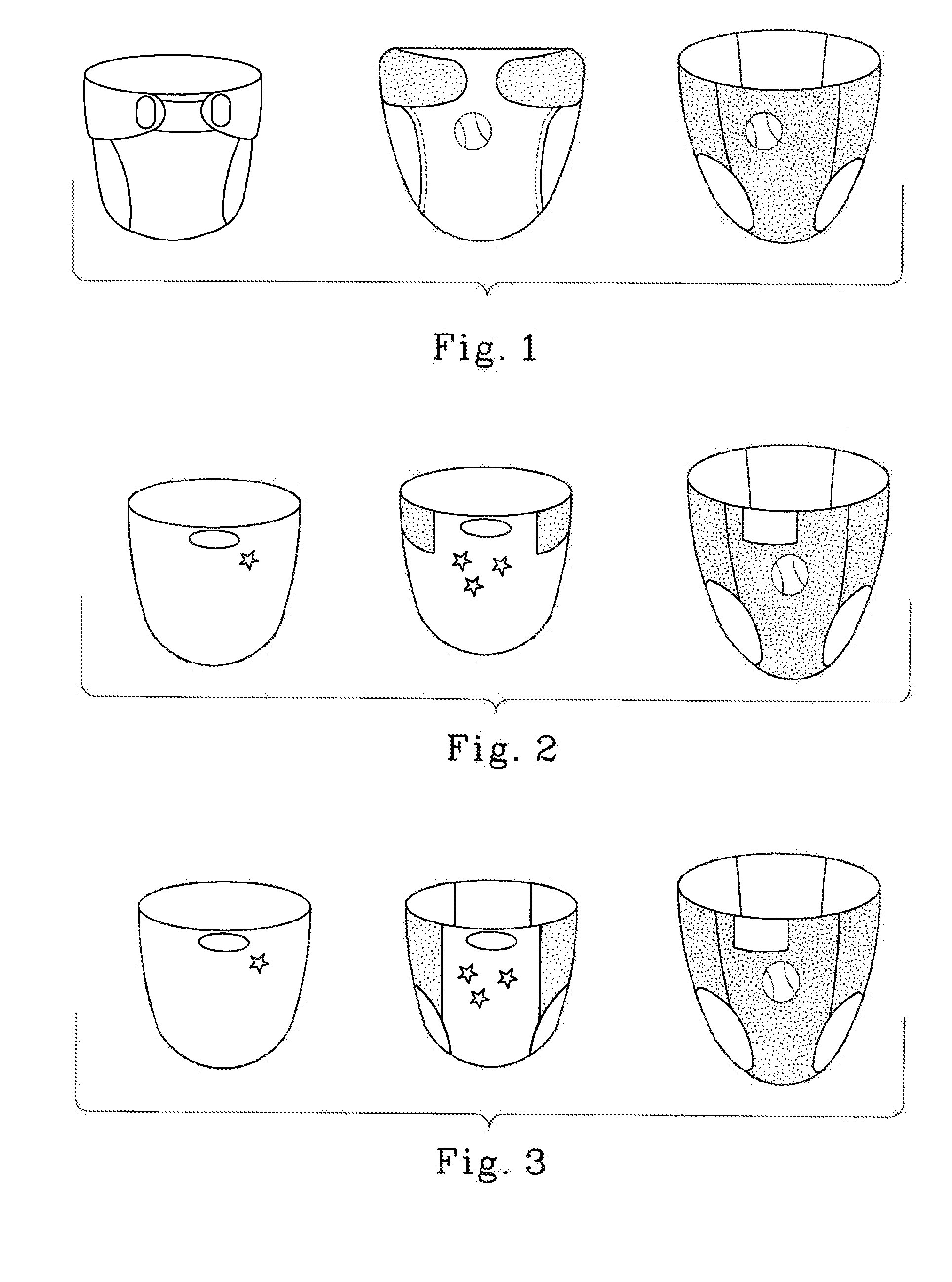 Array of Disposable Absorbent Articles Having A Sequence Of Graphics Corresponding To A Wearer's Stages Of Development