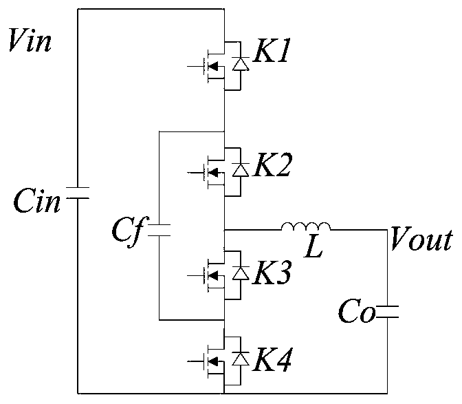 Suspension capacitance type multi-level bridge circuit and control method thereof