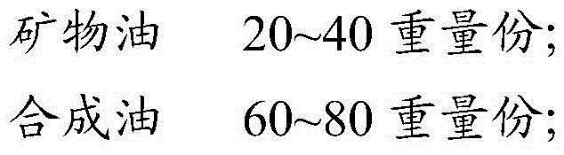 A kind of low-temperature lubricating grease and preparation method thereof