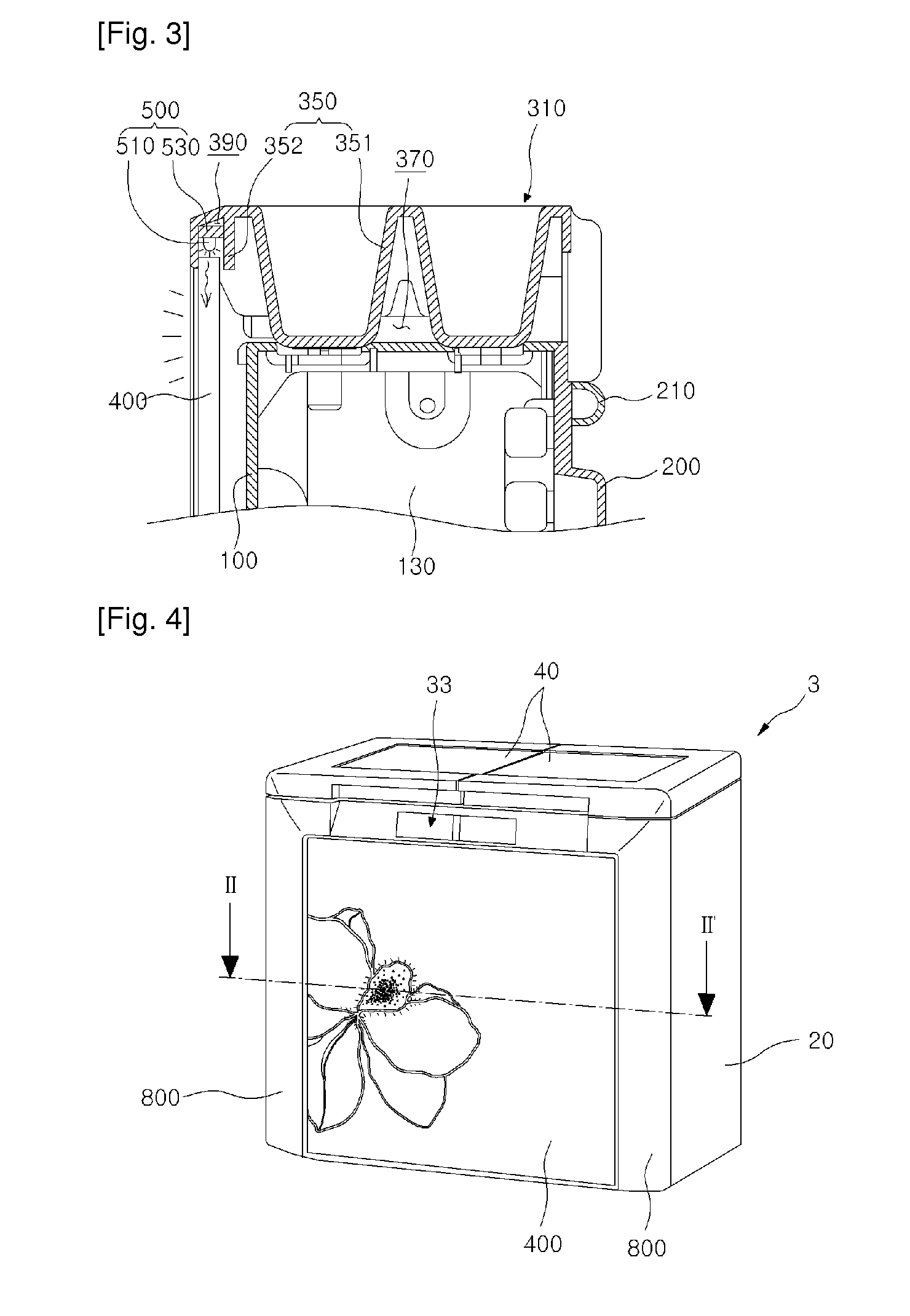 Refrigerator and refrigerator door