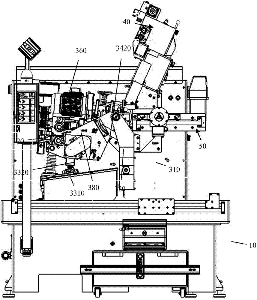 Full-automatic two-side-surface saw blade grinding machine