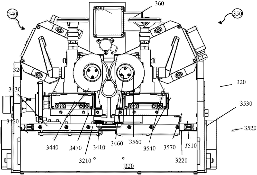 Full-automatic two-side-surface saw blade grinding machine