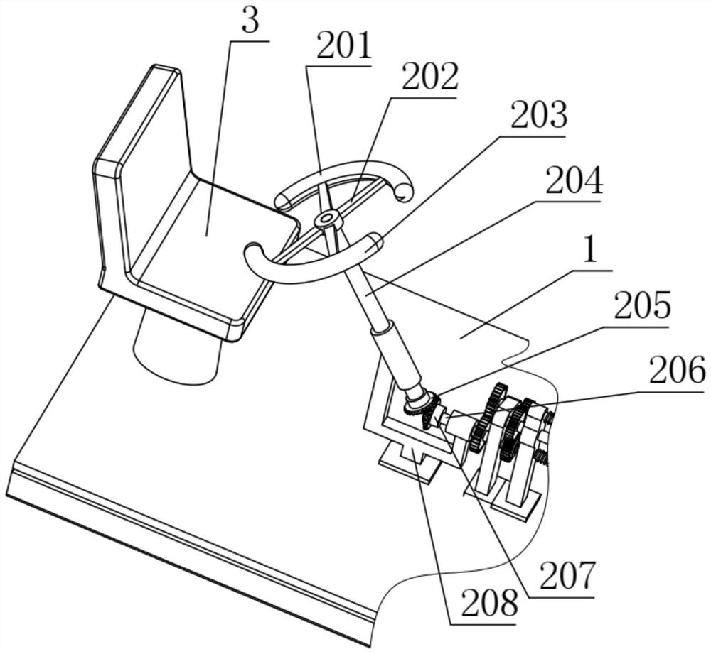 An upper limb rehabilitation training device for improving rehabilitation interest