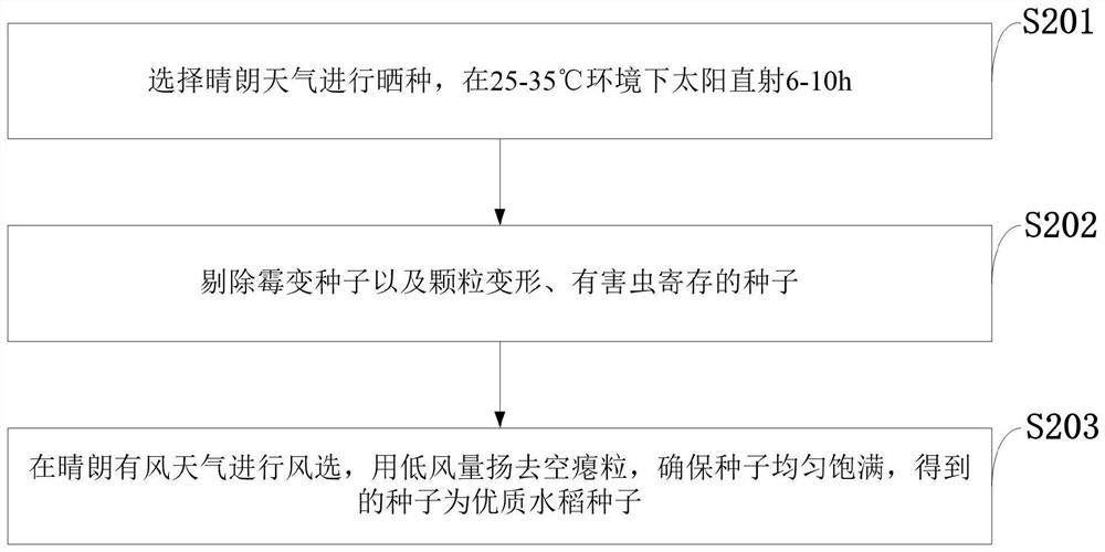 Rice and crab comprehensive planting and breeding method