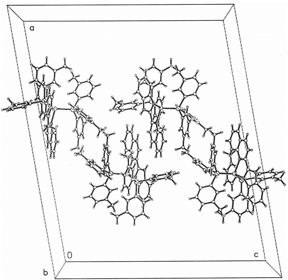 A kind of benzimidazolyl quinoline cuprous complex luminescent material