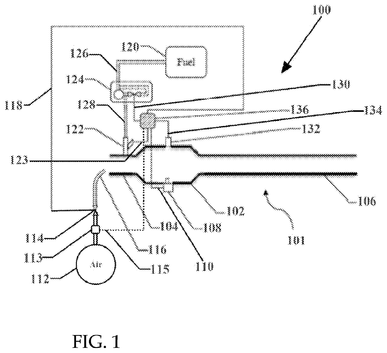 Method and apparatus for the start-up and control of pulse combustors using selective injector operation