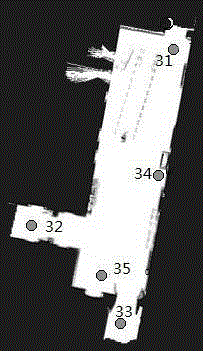 Construction method for mixed map for navigation of mobile robots